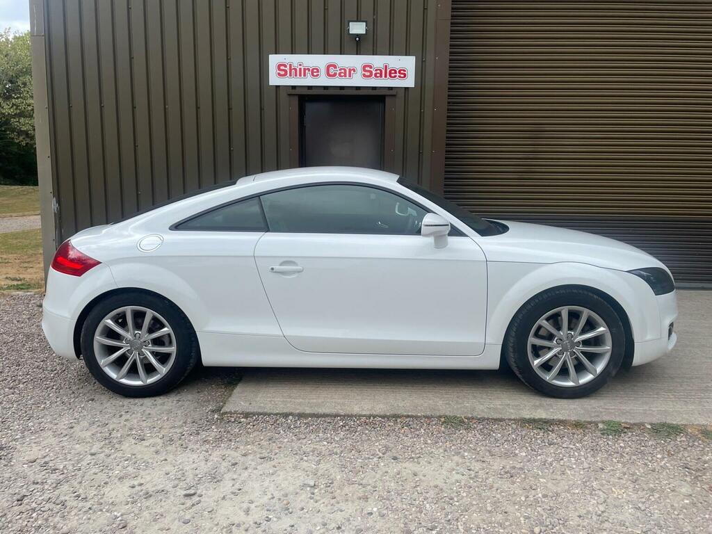 Audi TT 2.0 Tdi S Line Quattro Euro 5 2010 White #7