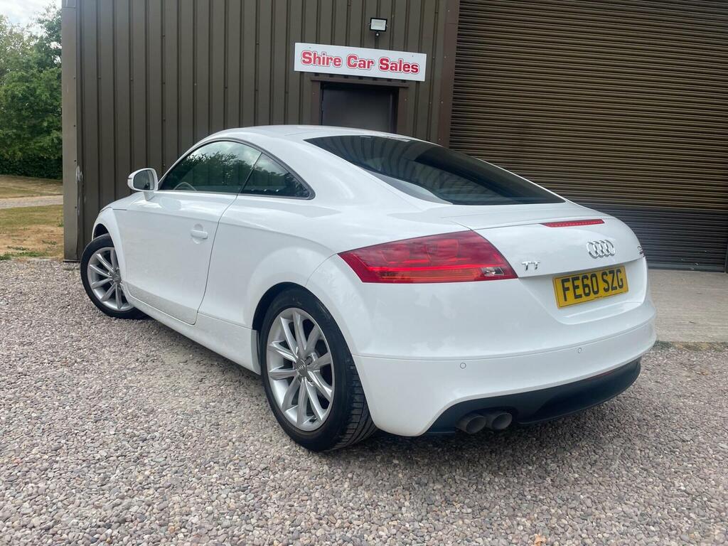 Audi TT 2.0 Tdi Sport Quattro Euro 5 White #4