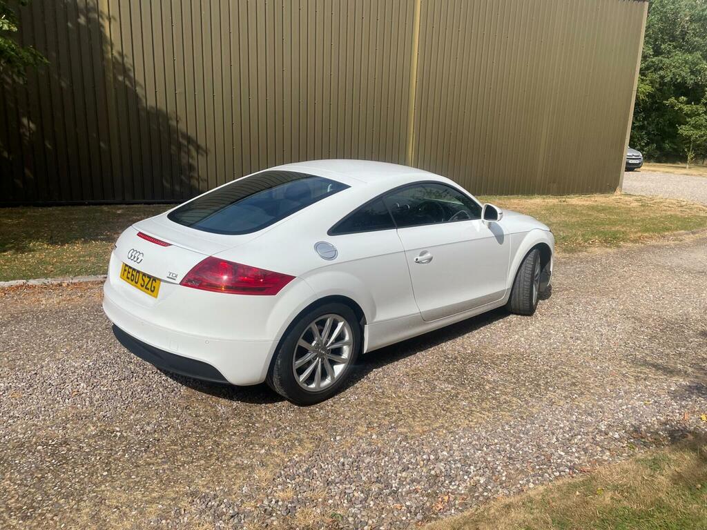 Audi TT 2.0 Tdi S Line Quattro Euro 5 2010 White #13