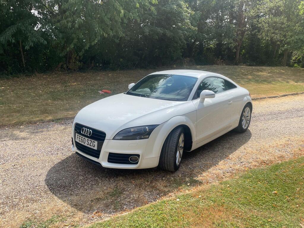 Audi TT 2.0 Tdi S Line Quattro Euro 5 2010 White #9