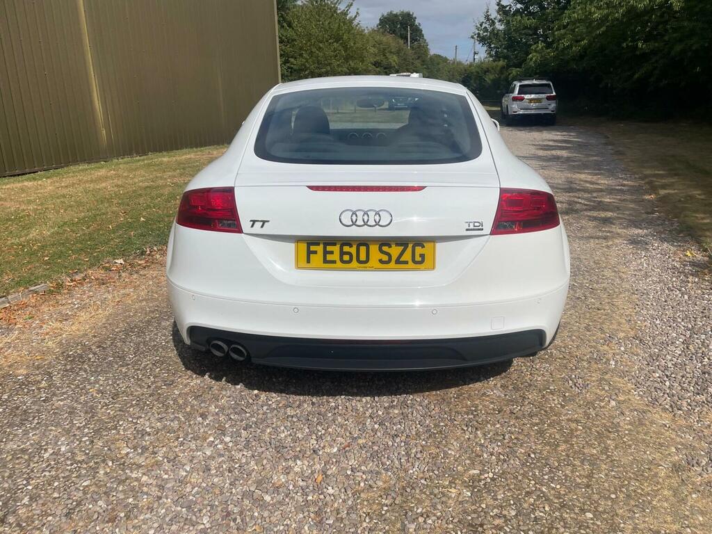Audi TT 2.0 Tdi S Line Quattro Euro 5 2010 White #10