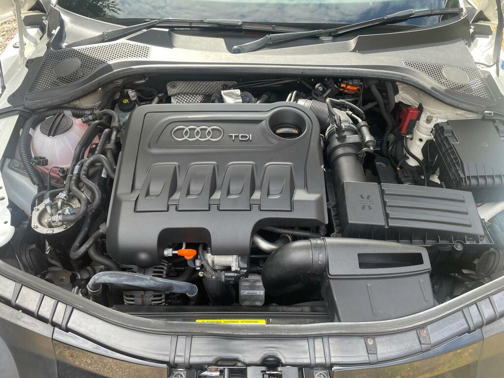 Audi TT 2.0 Tdi S Line Quattro Euro 5 2010 White #25