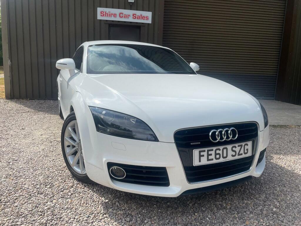 Audi TT 2.0 Tdi Sport Quattro Euro 5 White