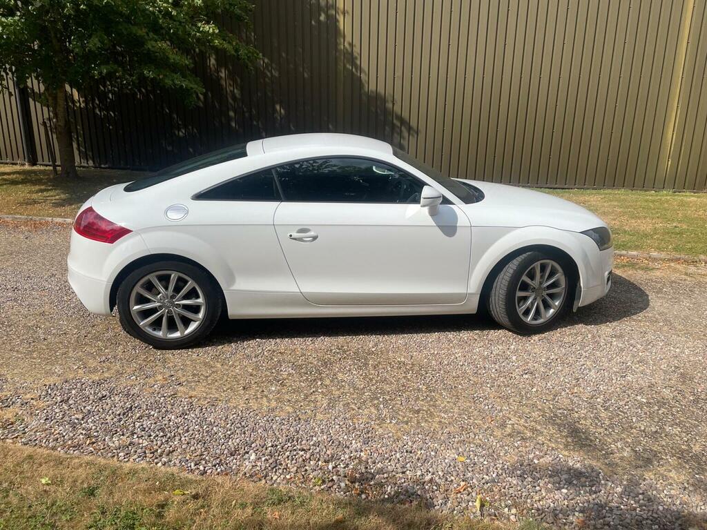 Audi TT 2.0 Tdi S Line Quattro Euro 5 2010 White #14