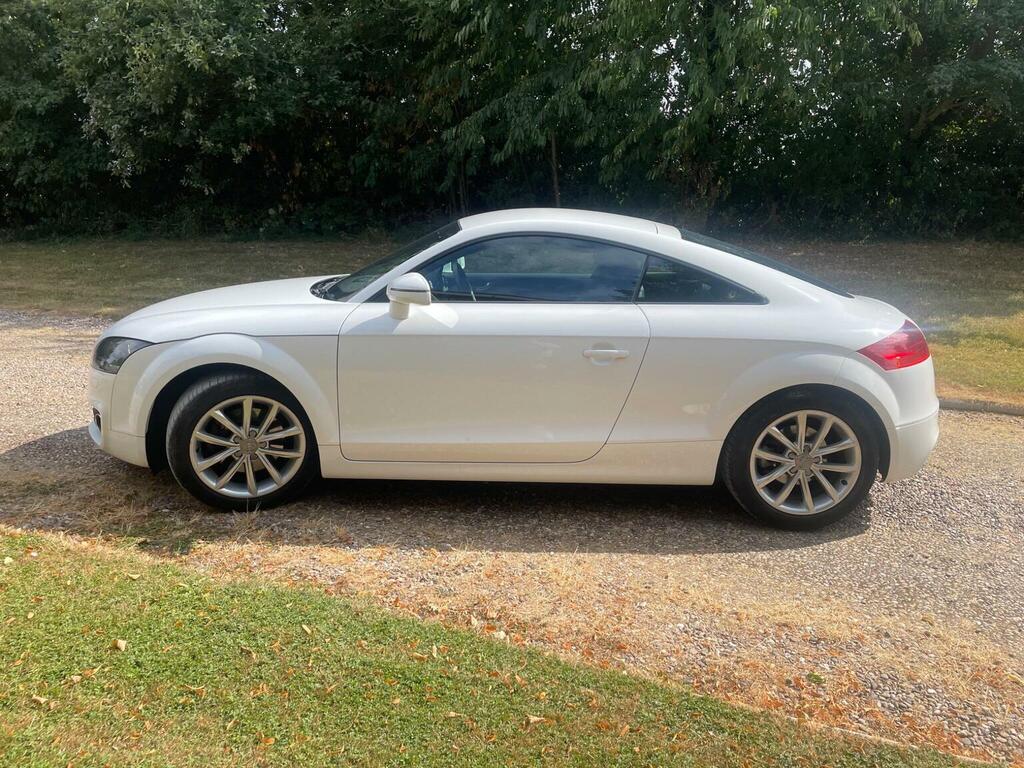 Audi TT 2.0 Tdi S Line Quattro Euro 5 2010 White #12