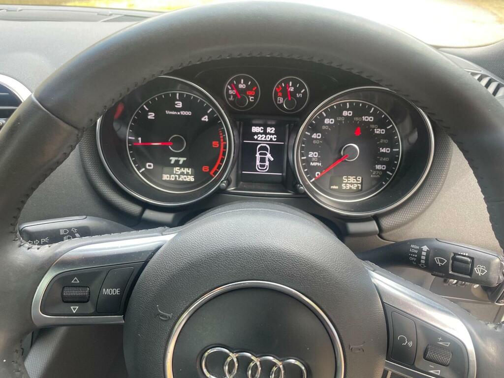Audi TT 2.0 Tdi S Line Quattro Euro 5 2010 White #21