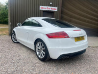 Audi TT 2.0 Tdi S Line Quattro Euro 5 2010 White #29