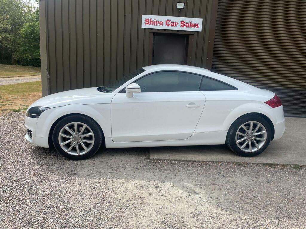 Audi TT 2.0 Tdi S Line Quattro Euro 5 2010 White #8