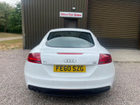 Audi TT 2.0 Tdi S Line Quattro Euro 5 2010 White #27