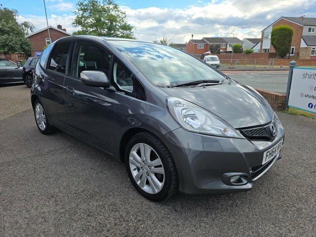 Honda Jazz I-vtec Ex Hatchback FH64NVE Grey #4