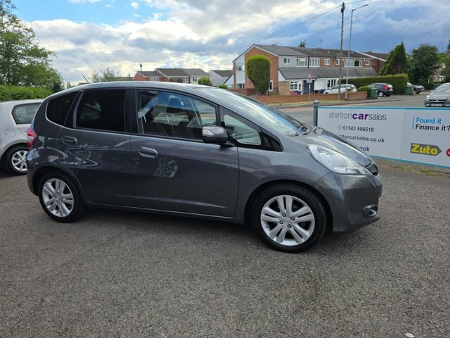 Honda Jazz I-vtec Ex Hatchback FH64NVE Grey #6