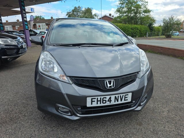 Honda Jazz I-vtec Ex Hatchback FH64NVE Grey #2