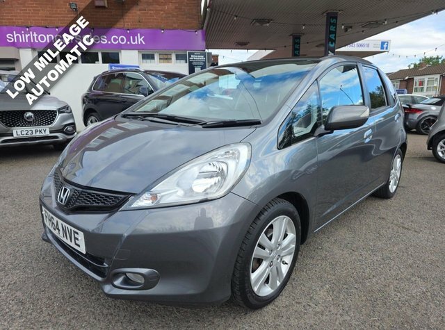 Honda Jazz I-vtec Ex Hatchback Grey