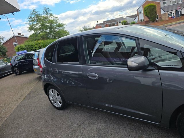 Honda Jazz I-vtec Ex Hatchback FH64NVE Grey #5