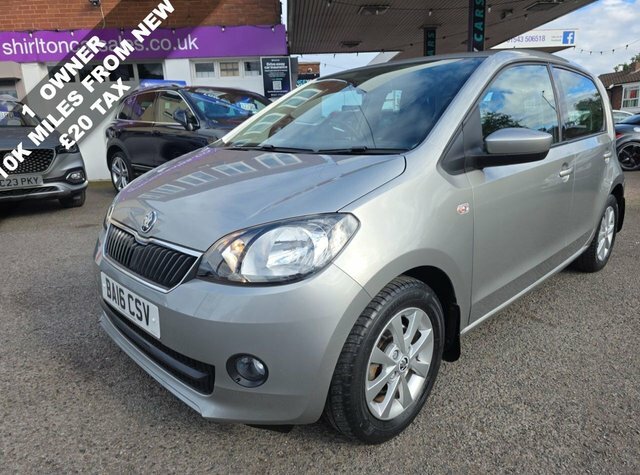 Skoda Citigo Mpi Greentech Se L Silver