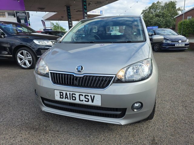 Skoda Citigo Mpi Greentech Se L Silver #4