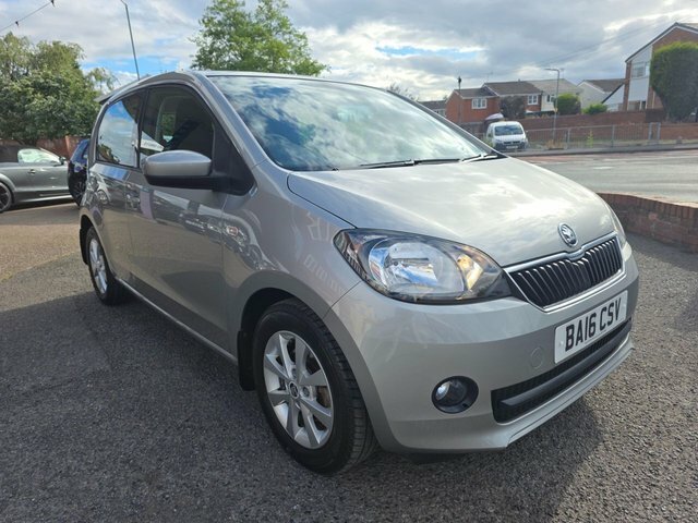 Skoda Citigo Mpi Greentech Se L Silver #2