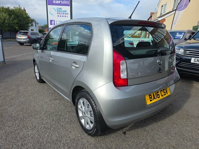 Skoda Citigo Mpi Greentech Se L Silver #3