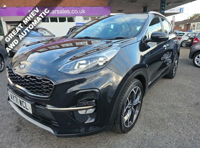 Kia Sportage Crdi Mhev Gt-line S Black