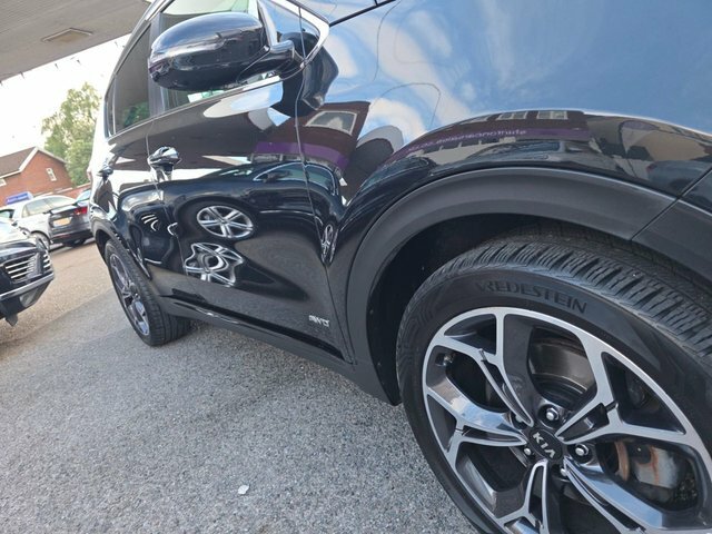 Kia Sportage Crdi Mhev Gt-line S AY71WCL Black #4