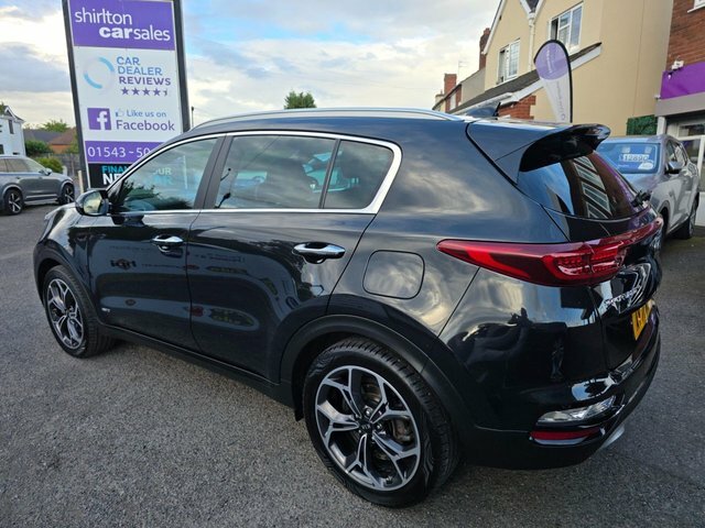 Kia Sportage Crdi Mhev Gt-line S AY71WCL Black #3