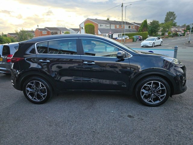 Kia Sportage Crdi Mhev Gt-line S AY71WCL Black #6