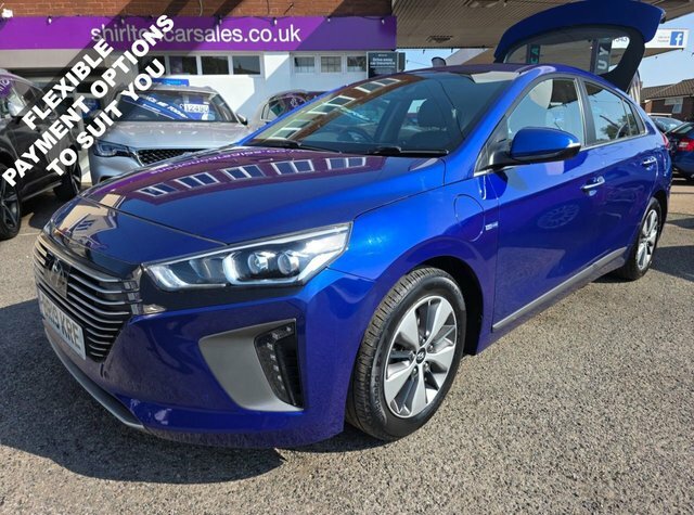 Hyundai Ioniq H-gd Gpfi 8.9Kwh Premium Blue