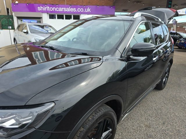 Nissan X-Trail Dci Tekna Suv Black #5