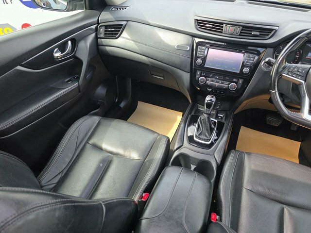 Nissan X-Trail Dci Tekna Suv Black #6