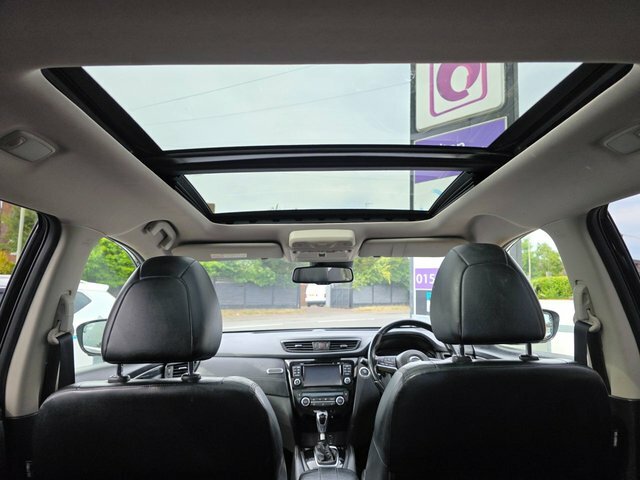 Nissan X-Trail Dci Tekna Suv Black #3