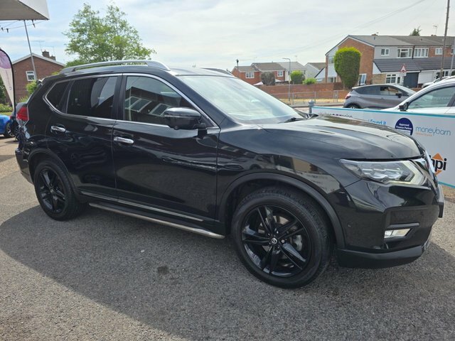Nissan X-Trail Dci Tekna Suv Black #2