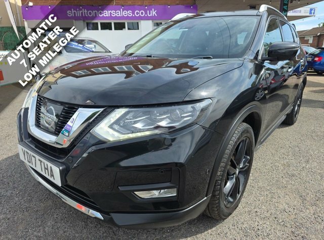 Nissan X-Trail Dci Tekna Suv Black