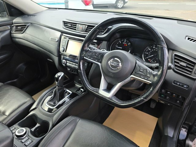 Nissan X-Trail Dci Tekna Suv Black #4