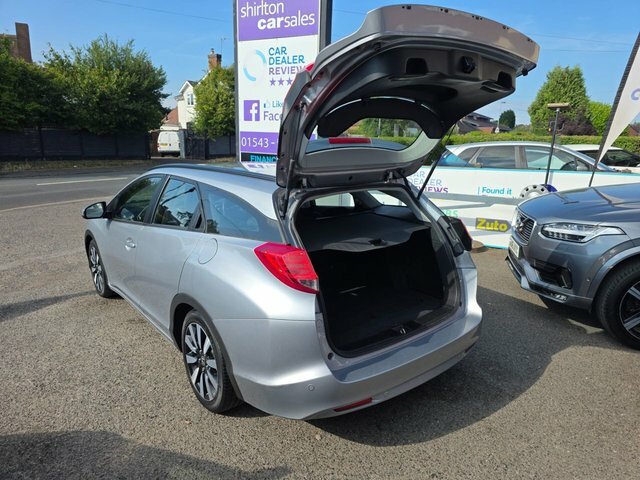 Honda Civic I-vtec Se Plus Tourer PO16VBV Silver #3