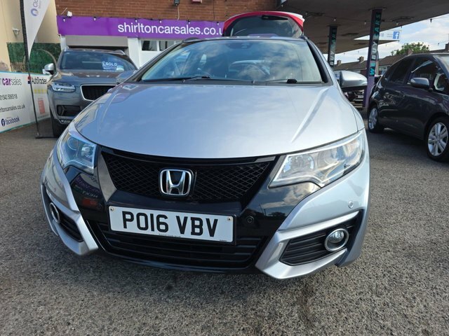 Honda Civic I-vtec Se Plus Tourer PO16VBV Silver #5