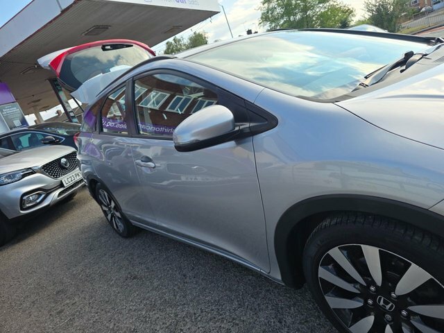 Honda Civic I-vtec Se Plus Tourer PO16VBV Silver #6