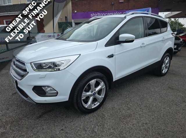 Ford Kuga Tdci Titanium X Suv White
