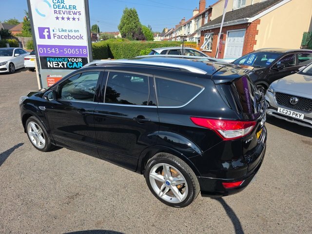 Ford Kuga Tdci Titanium X Suv L70JTP Black #2