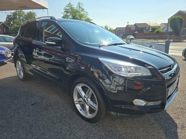 Ford Kuga Tdci Titanium X Suv L70JTP Black #3