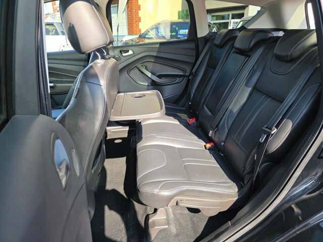 Ford Kuga Tdci Titanium X Suv L70JTP Black #6