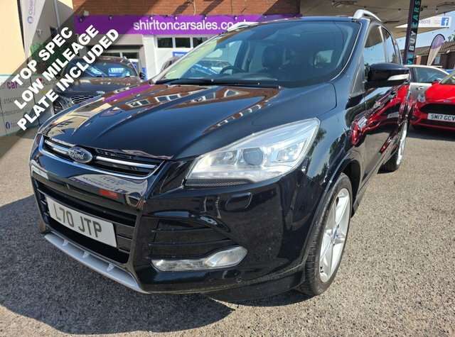 Ford Kuga Tdci Titanium X Suv Black