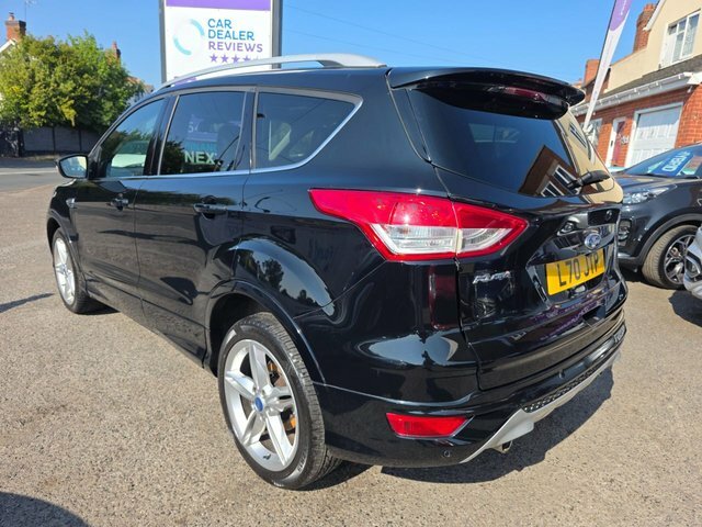 Ford Kuga Tdci Titanium X Suv L70JTP Black #4
