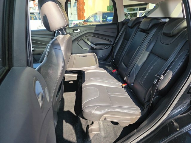 Ford Kuga Tdci Titanium X Suv L70JTP Black #5