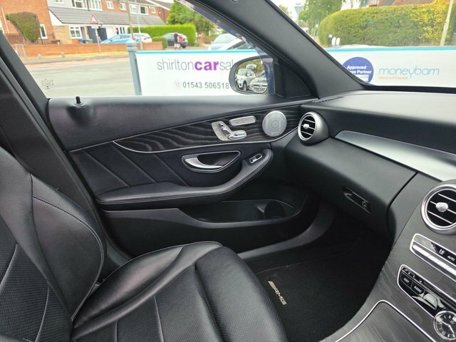 Mercedes-Benz C Class C300dh Amg Line Premium White #6