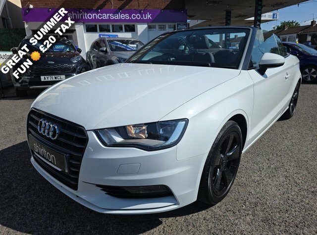 Audi A3 Cabriolet Tfsi Cod Sport Convertible White