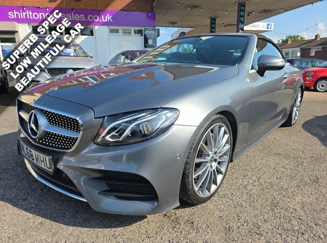 Mercedes-Benz E Class E220d Amg Line Premium Grey