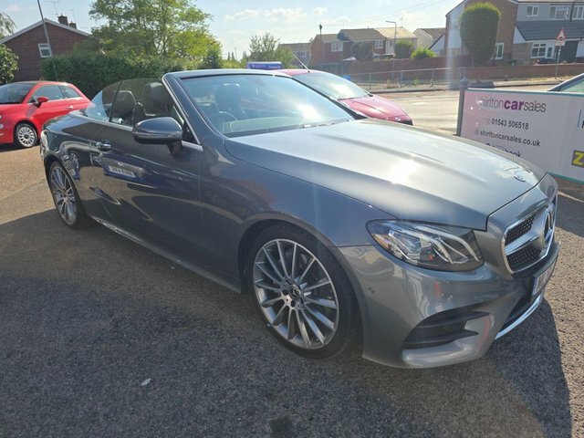 Mercedes-Benz E Class E220d Amg Line Premium ML68MHU Grey #2