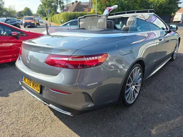 Mercedes-Benz E Class E220d Amg Line Premium ML68MHU Grey #3