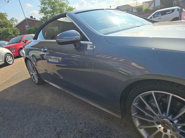 Mercedes-Benz E Class E220d Amg Line Premium ML68MHU Grey #5