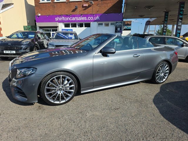 Mercedes-Benz E Class E220d Amg Line Premium ML68MHU Grey #6